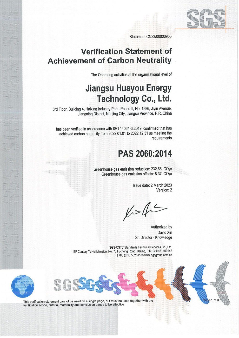 Carbon Neutral
