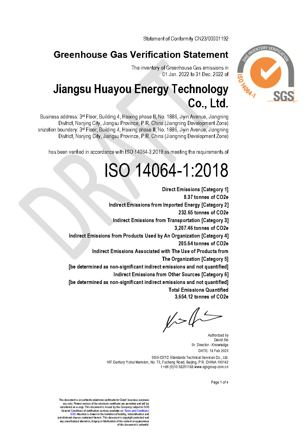 ISO14064